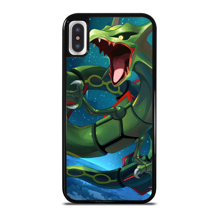 RAYQUAZA POKEMON GAMES iPhone X / XS Case Cover