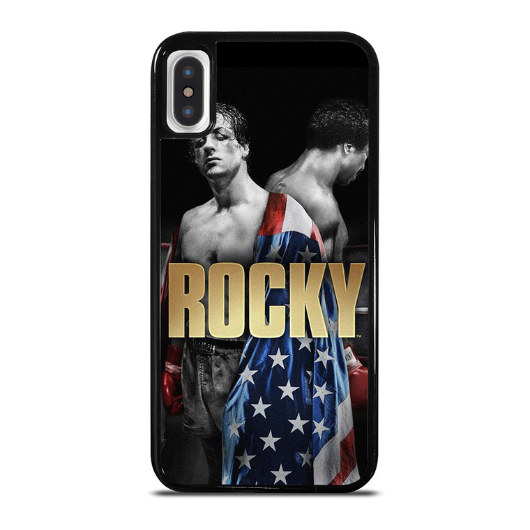 ROCKY BALBOA BOXER MOVIES iPhone X / XS Case Cover