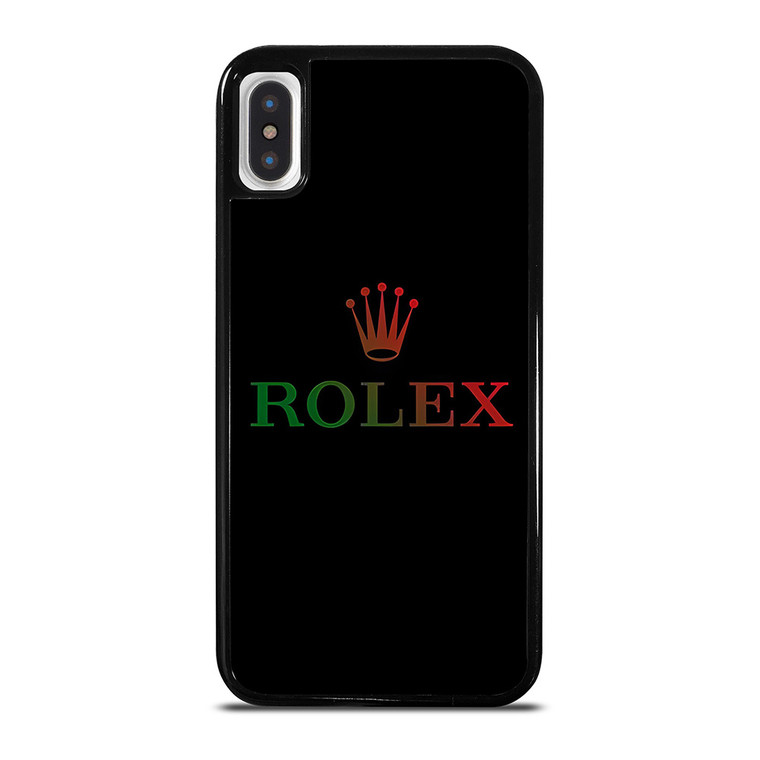 ROLEX WATCHES SYMBOL iPhone X / XS Case Cover
