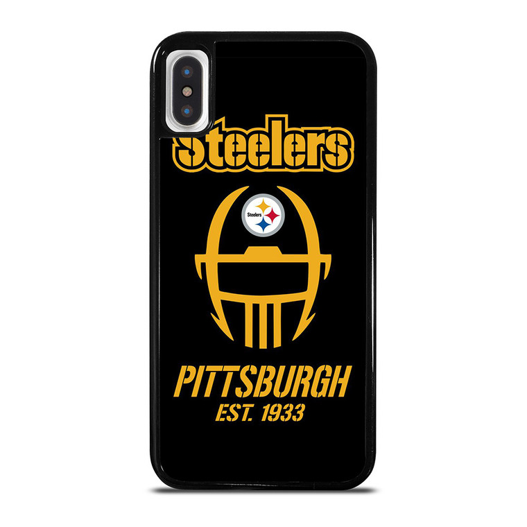 STEELERS PITTSBURGH FOOTBALL NFL 1933 iPhone X / XS Case Cover