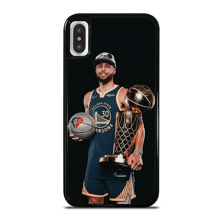 STEPHEN CURRY GOLDEN STATE WARRIORS CHAMPIONS iPhone X / XS Case Cover