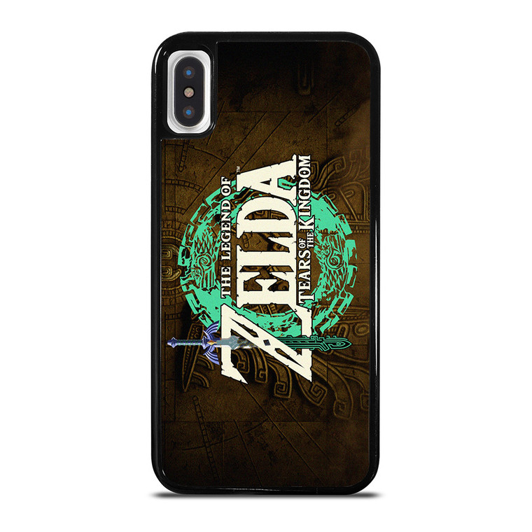 THE LEGEND OF ZELDA TEARS OF THE KINGDOM LOGO iPhone X / XS Case Cover