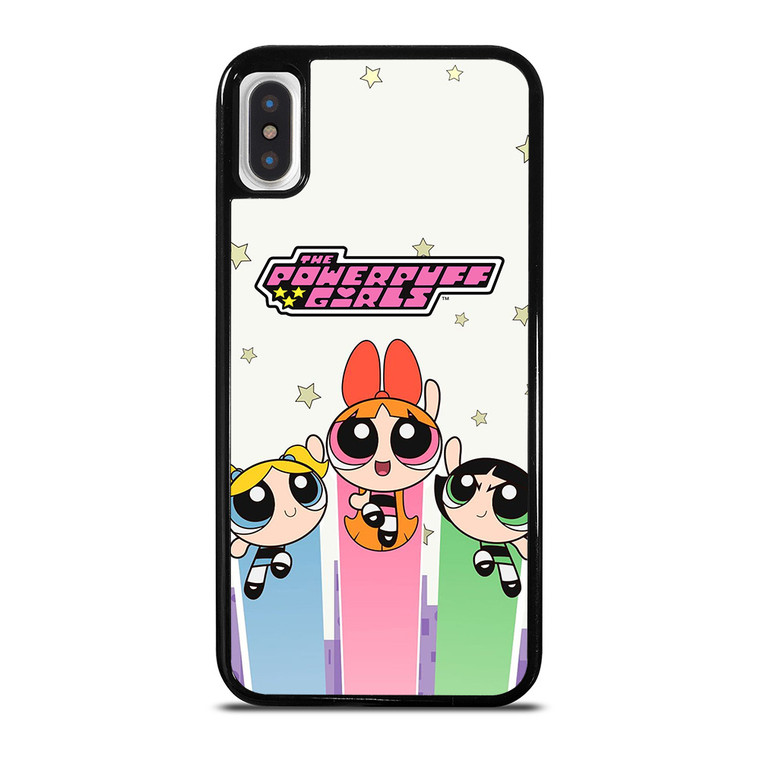 THE POWERPUFF GIRLS CARTOON SERIES iPhone X / XS Case Cover
