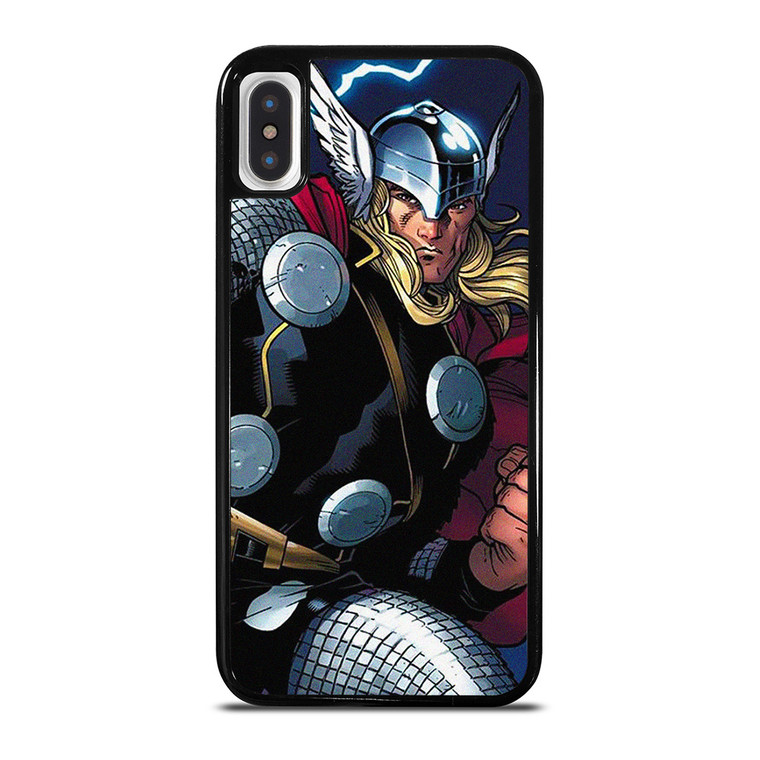 THOR CARTOON MARVEL iPhone X / XS Case Cover