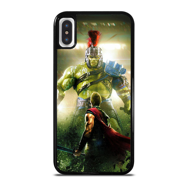 THOR VS HULK MARVEl iPhone X / XS Case Cover