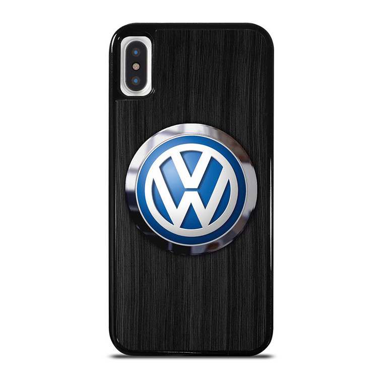VOLKSWAGEN VW WOODEN EMBLEM iPhone X / XS Case Cover