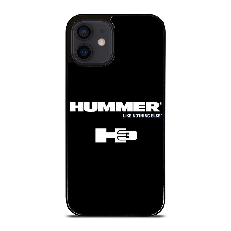 HUMMER H3 LOGO  iPhone 12 Mini Case Cover
