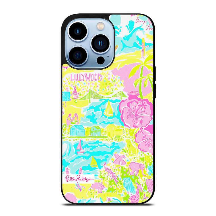 LILLY PULITZE LILLYWOOD iPhone 13 Pro Max Case Cover LILLY PULITZE LILLYWOOD iPhone 13 Pro Max Case Cover