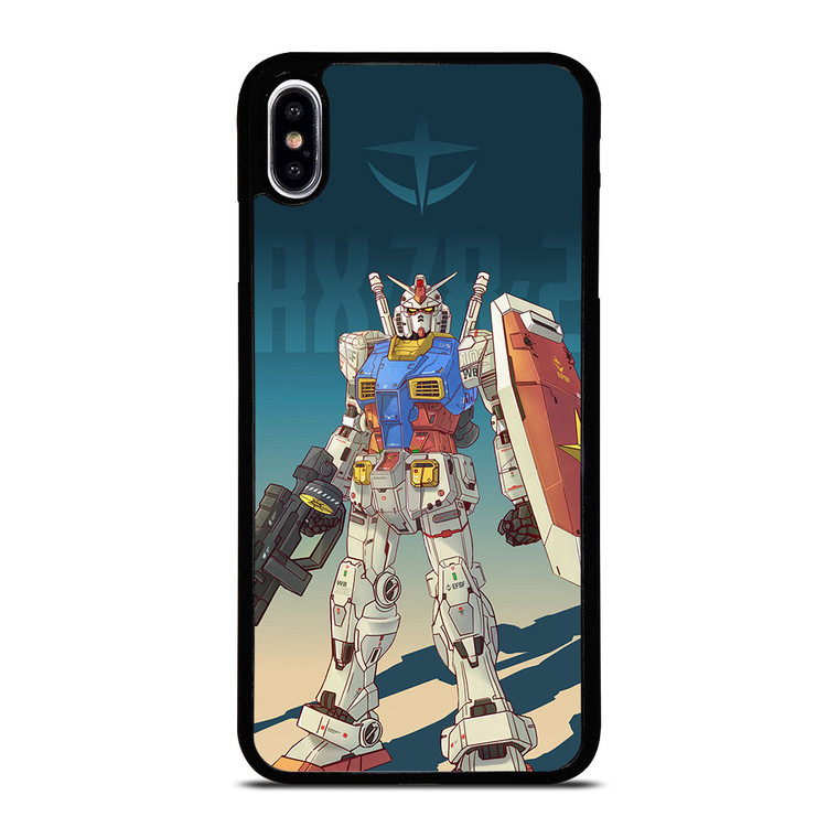 GUNDAM RX 78-2 ANIME iPhone XS Max Case Cover
