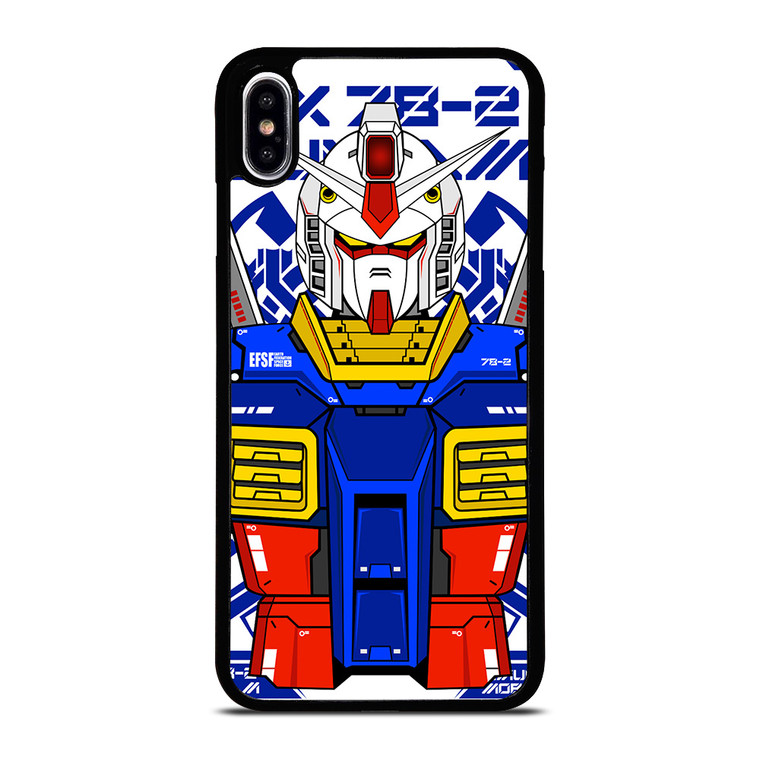 GUNDAM RX 78-2 ANIME ROBOT iPhone XS Max Case Cover