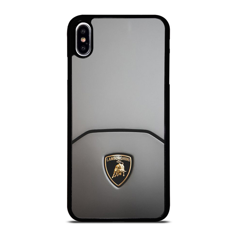 LAMBORGHINI SUPER CAR EMBLEM iPhone XS Max Case Cover