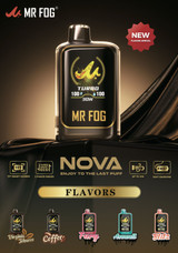 MR FOG NOVA ORIGINAL - 36K - DISPLAY OF 5