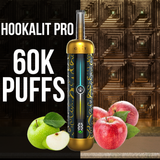 OLIT HOOKALIT PRO - 60k PUFFS - 3.5% NIC - DISPLAY OF 5