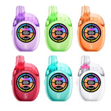 UT BAR CLEAR TANK - 50K PUFFS - 5% NIC - 5CT DISPLAY