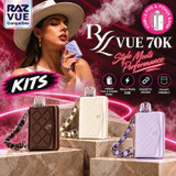 RYL VUE X RAZ 70,000 PUFFS - 5CT (FULL KIT)