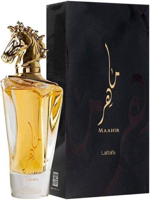 Maahir Cologne  Gold Edition