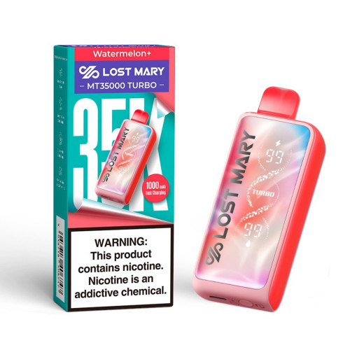 LOST MARY MT35000 TURBO 5CT | DISPLAY