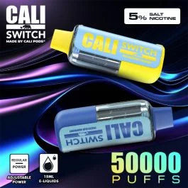 CALI SWITCH POD - 50K PUFFS - 5% NIC - 5CT DISPLAY
