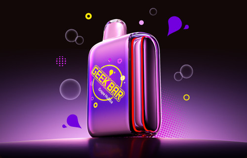 GEEK BAR PULSE 2 - 25K PUFFS - NIC 5% - 5CT DISPLAY