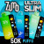 ZUMO ULTRA SLIM 50,000 PUFFS DISPOSABLE VAPE - DISPLAY OF 5