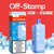 OFF STAMP ICE CUBE POD - 25K PUFFS - 5% NIC - DISPLAY 5CT