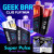 GEEK BAR CLIO PLATINUM KIT - 50K PUFFS - 5CT DISPLAY