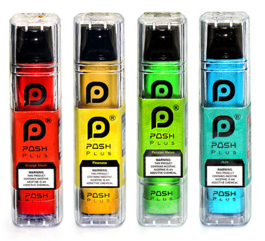 Vape Lawsuit POSH PLUS 5% NIC DISPOSABLE DEVICE 3000 PUFFS Plus 3000