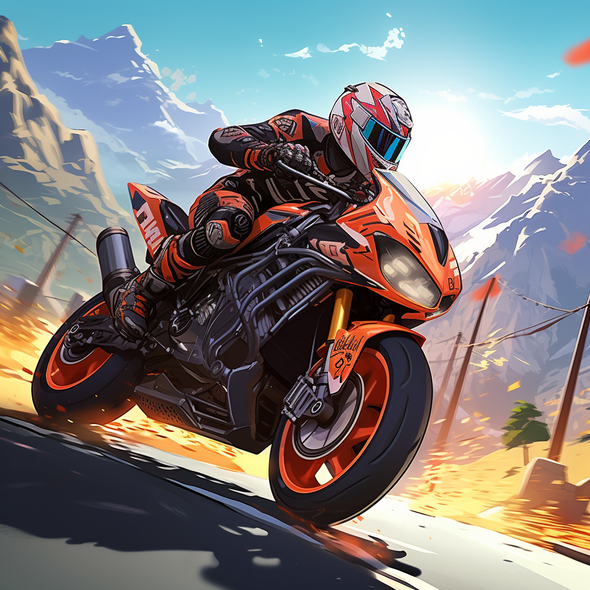 Motorcycle Stunts Racing Motorcycle Stunts Racing