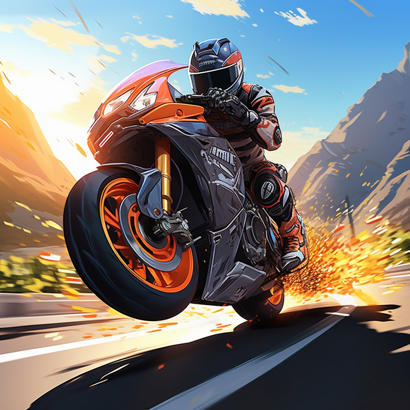 Motorcycle Stunts Racing Motorcycle Stunts Racing