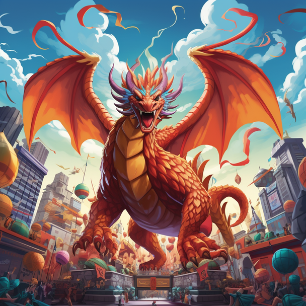 Monster Dragon City Destroyer