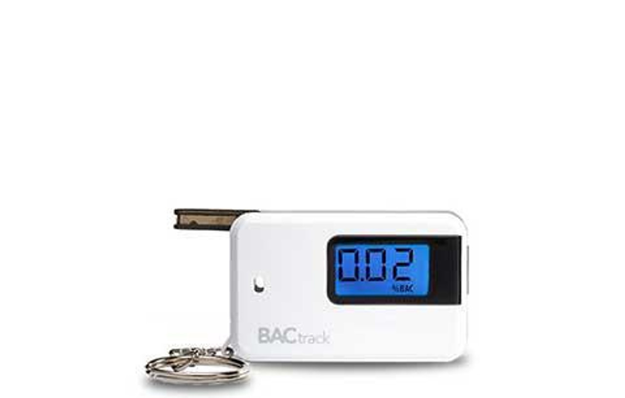 BACtrack® Ultra-Portable Keychain Breathalyzer