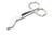 American Diagnostic Corporation ADC 3007 Series Lister Bandage Scissors with Clip