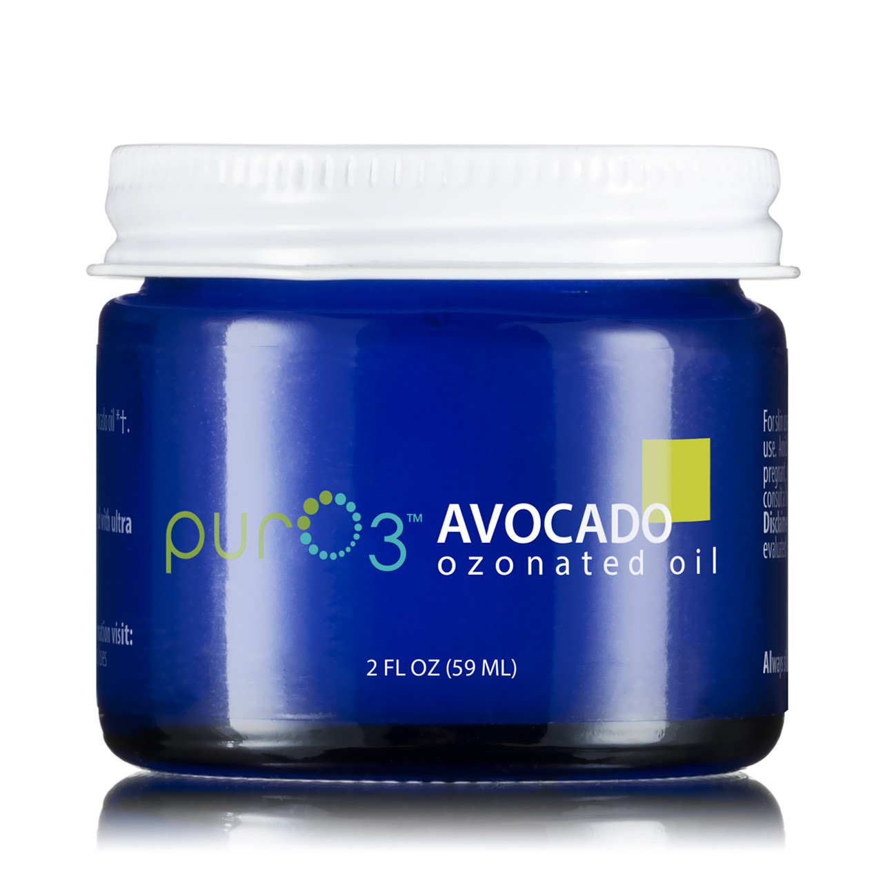 PurO3 Organic Ozonated Avocado Oil