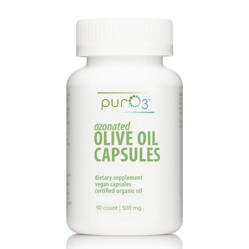 PurO3 Ozonated Olive Oil Capsules