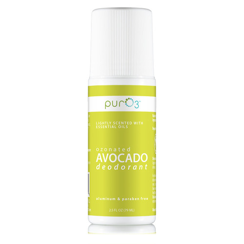 PurO3 Ozonated Oil Roll On Deodorant – Avocado