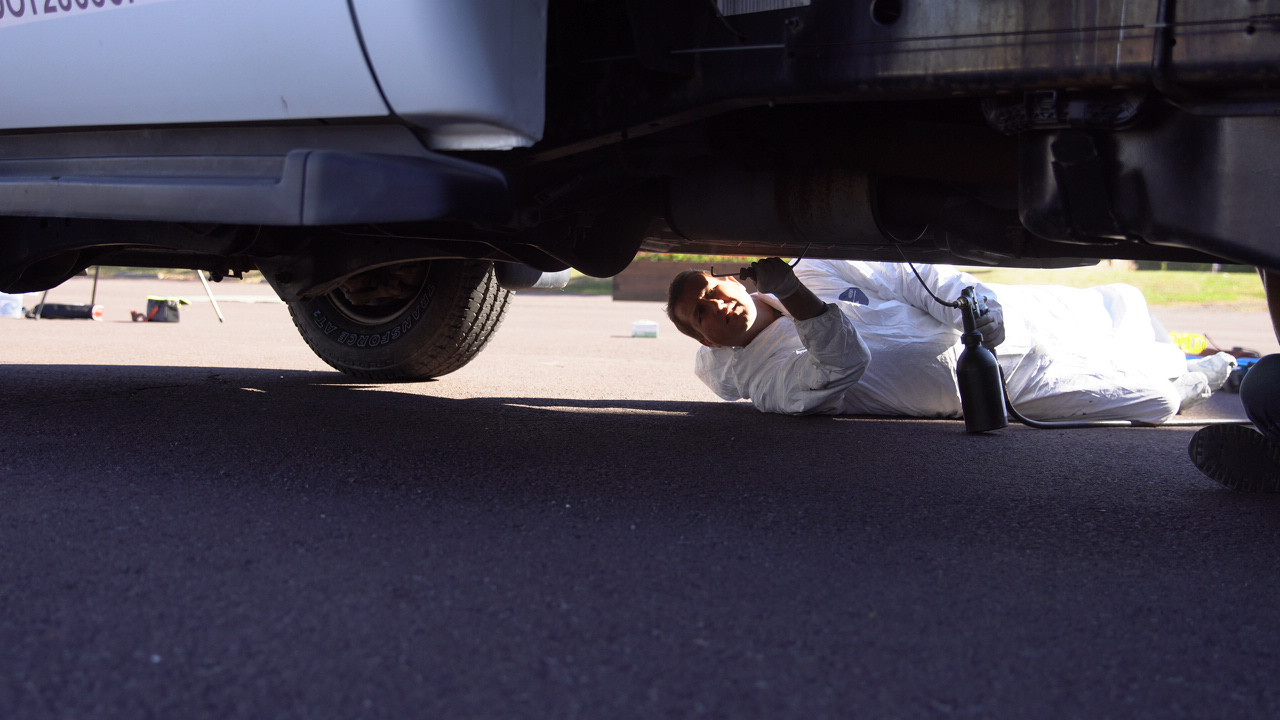 Is Undercoating Your Vehicle "Worth It"? Undercoating in a Can