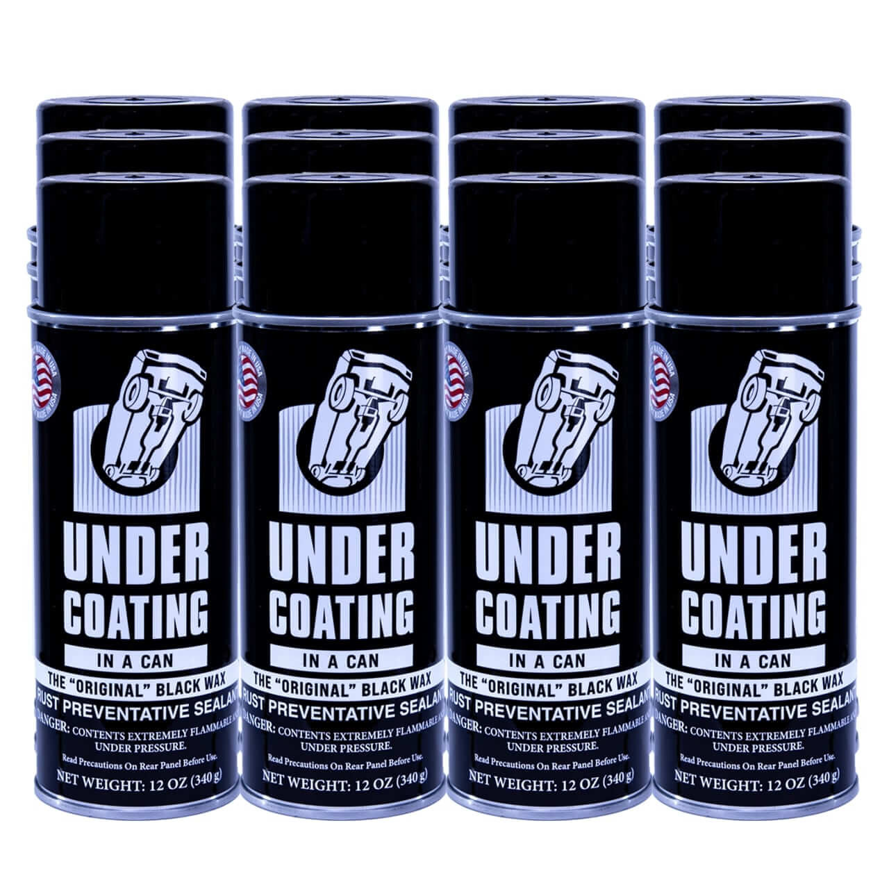 Undercoating in A Can , 12/12 oz. Case