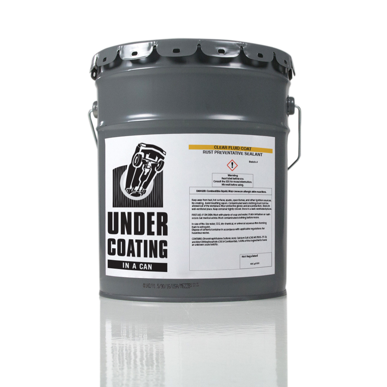 RP6® Weldable Rust Preventative Fluid - 5 Gallon Pail