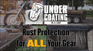 Other Uses for Undercoating in a Can