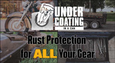Other Uses for Undercoating in a Can