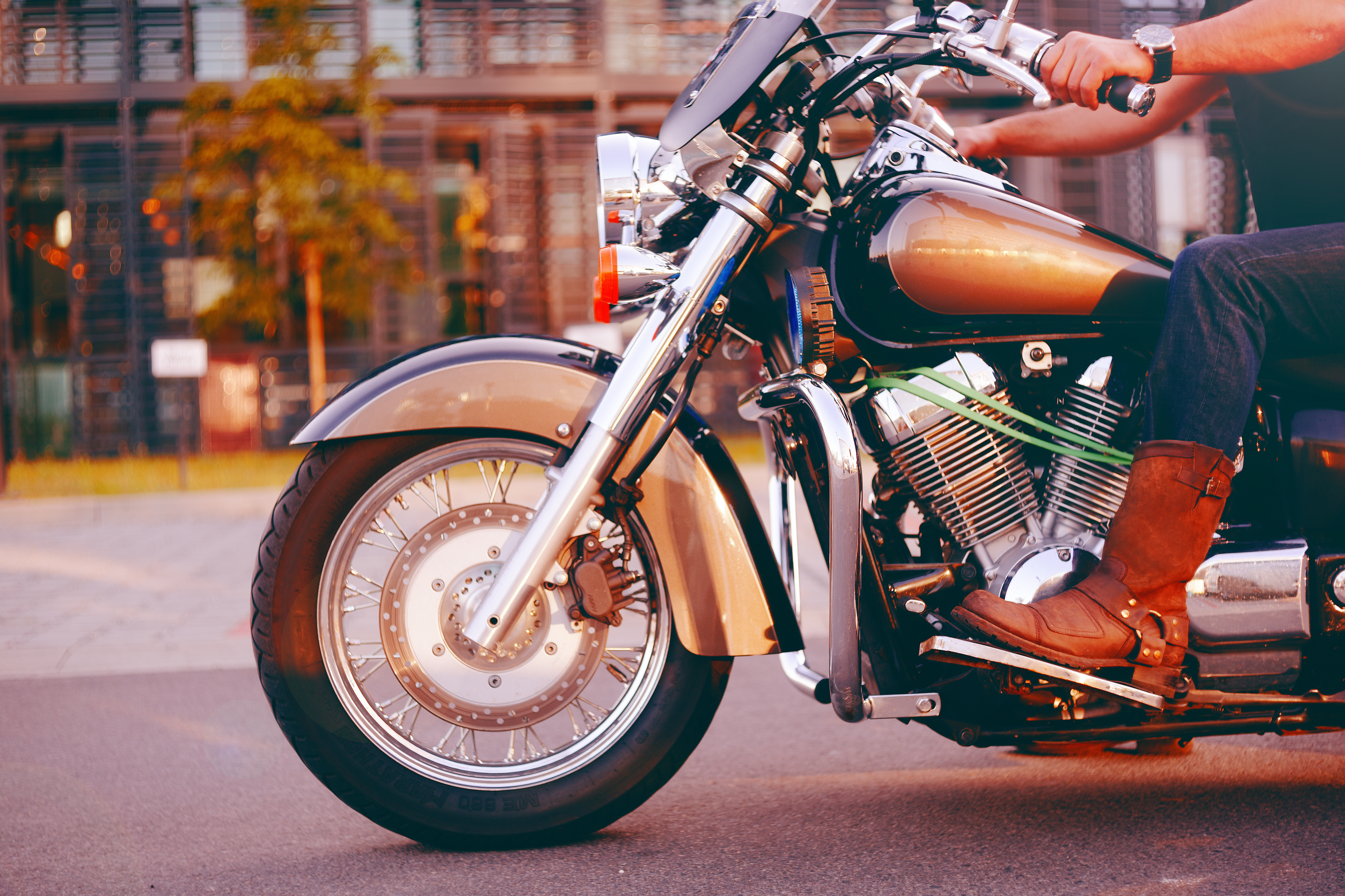 Motorcycle Frame