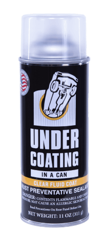 Undercoating in a Can Clear Oil Fluid Coat - Free Shipping $99+