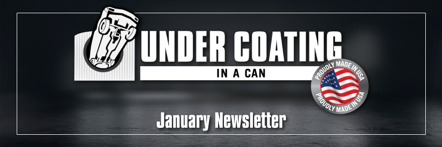 undercoating in a can newsletter