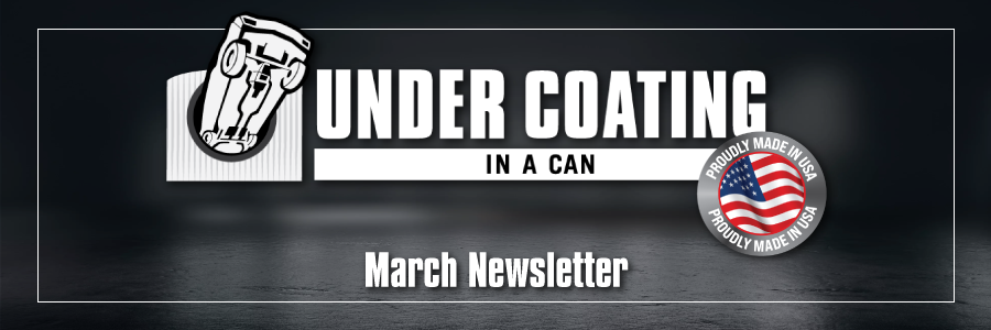 undercoating in a can newsletter