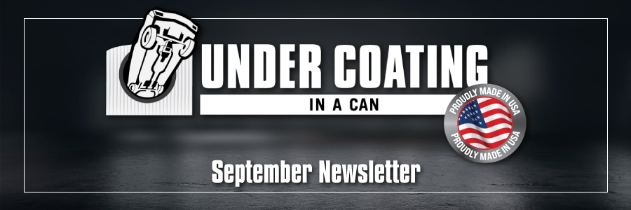 undercoating in a can newsletter