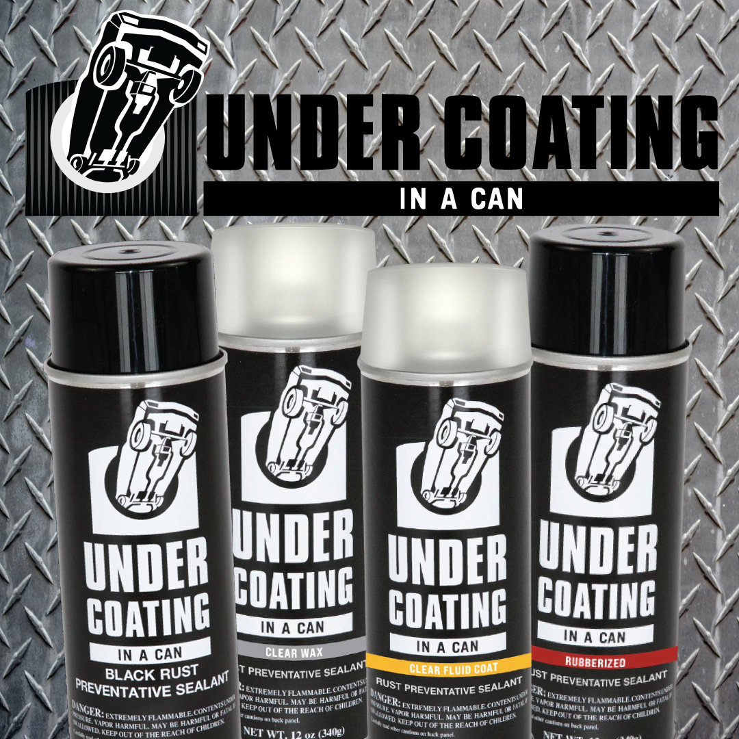 Undercoating in a Can Product Line