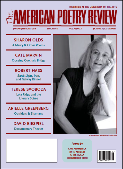 APR Volume 45, Issue 1 (PDF)