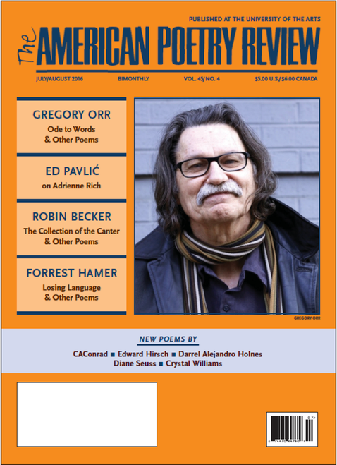 APR Volume 45, Issue 4 (PDF)
