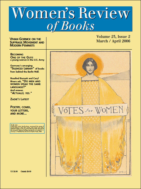Women's Review of Books Volume 23, Issue 2