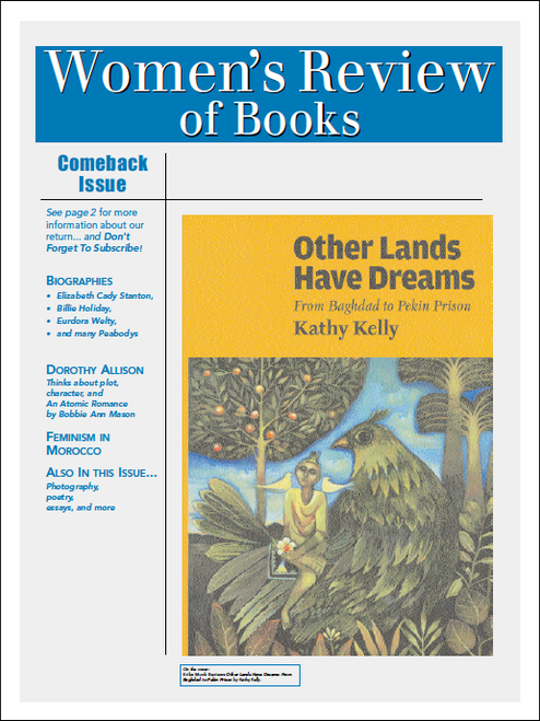 Women's Review of Books Volume 23, Issue 1